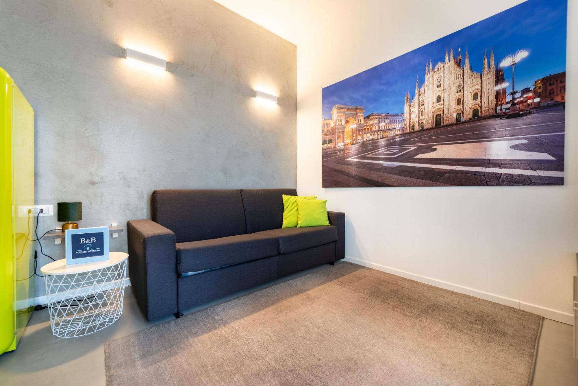 B&B Maison Azzurra Malpensa Turbigo Exteriör bild