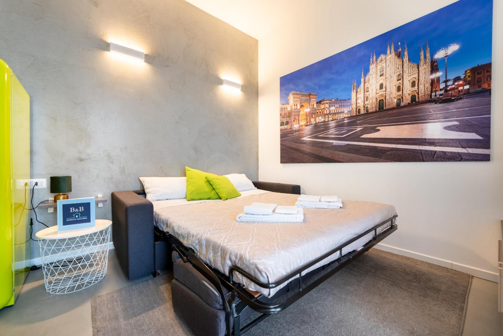 B&B Maison Azzurra Malpensa Turbigo Exteriör bild